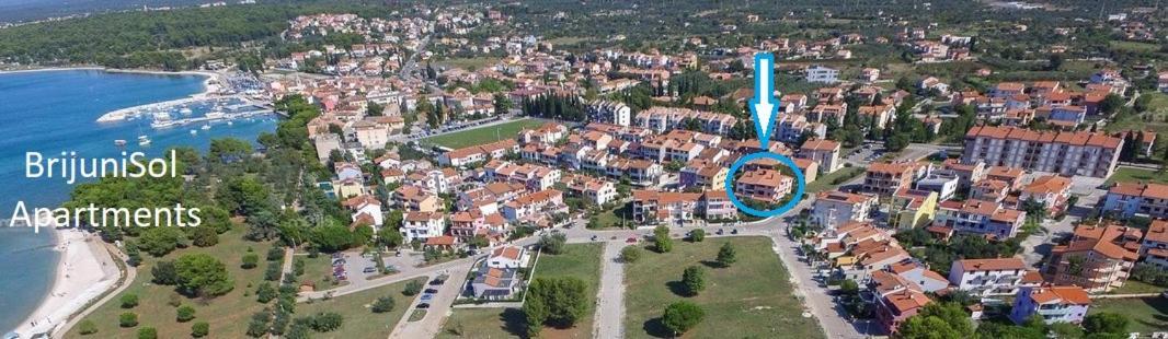 Brijunisol - 3 Apartments Top Position Near The Beautiful Beach Fažana Eksteriør billede